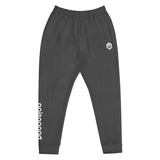 Joggers<br>[Grey/White Logo & White Hexapod]<br>Designed by richhaydock