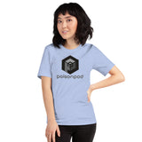 Short-Sleeve Unisex T-Shirt <br>[Grey/Black Logo & Grey Hexapod]