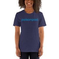 Short-Sleeve Unisex T-Shirt <br>[Blue Hexapod]