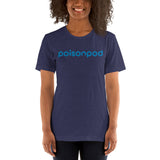 Short-Sleeve Unisex T-Shirt <br>[Blue Hexapod]