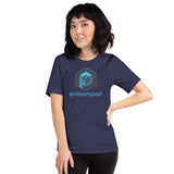 Short-Sleeve Unisex T-Shirt <br>[Blue/Black Logo & Blue Hexapod]