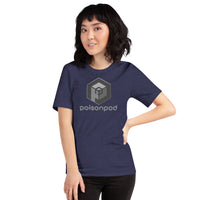 Short-Sleeve Unisex T-Shirt <br>[Grey/Black Logo & Grey Hexapod]