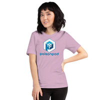 Short-Sleeve Unisex T-Shirt <br>[Blue/White Logo & Blue Hexapod]