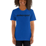 Short-Sleeve Unisex T-Shirt <br>[Black Hexapod]