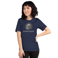 Short-Sleeve Unisex T-Shirt <br>[Grey/Black Logo & Grey Hexapod]