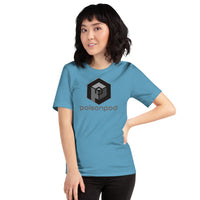 Short-Sleeve Unisex T-Shirt <br>[Grey/Black Logo & Grey Hexapod]