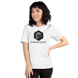 Short-Sleeve Unisex T-Shirt <br>[Grey/Black Logo & Grey Hexapod]