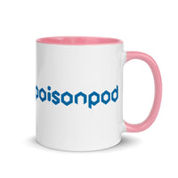 Mug with Colour Inside <br>[Blue/White Logo & Blue Hexapod]